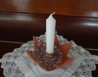 Candlesticks, ceramics, unique, table candlesticks, souvenirs