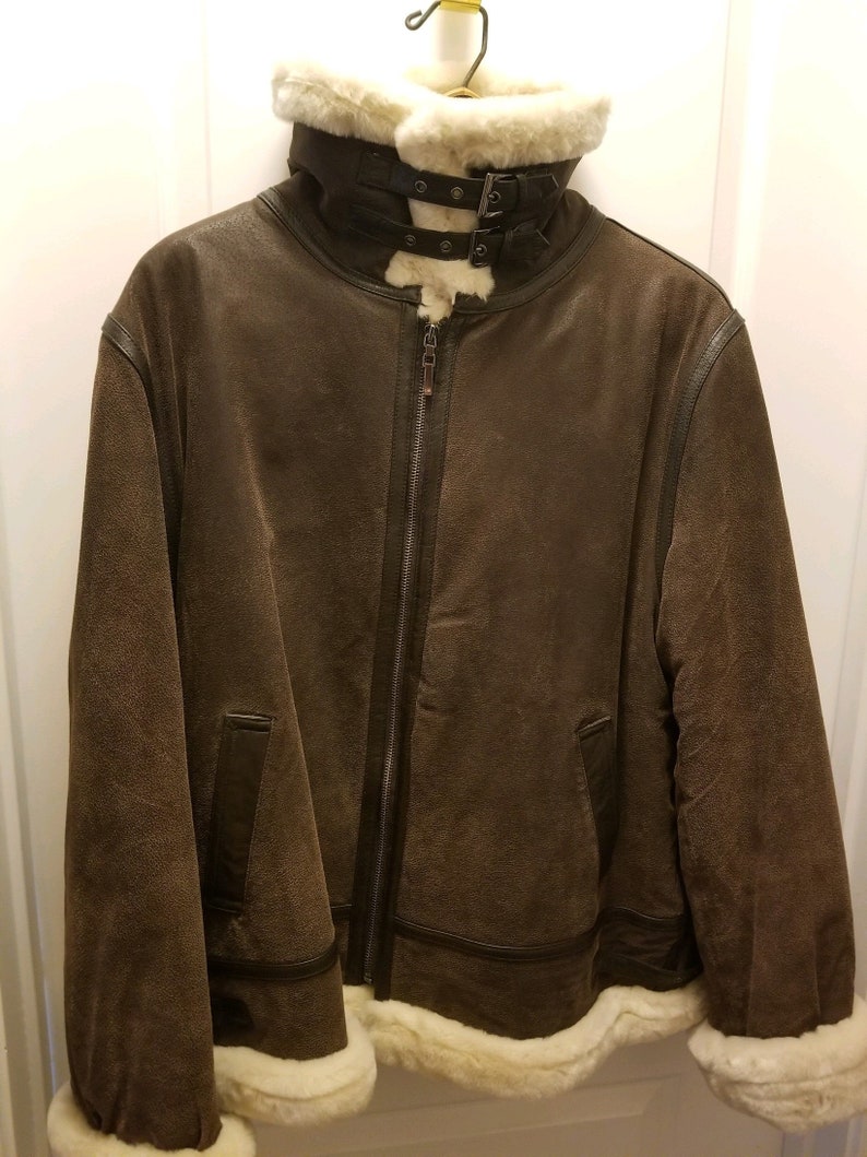 Vintage 80 S Faux Fur Er Jacket