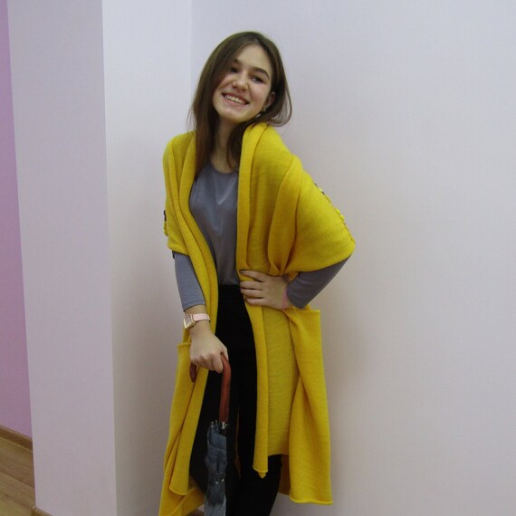 duster cardigan with hood