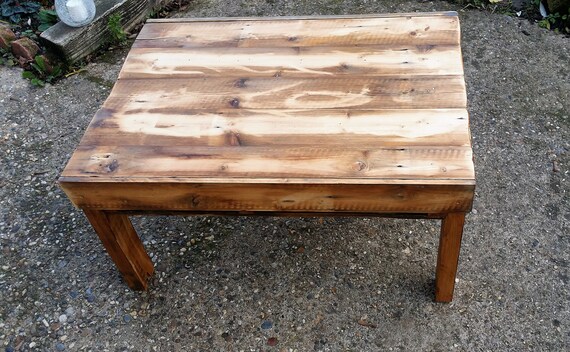 Rustic Coffee Table Etsy