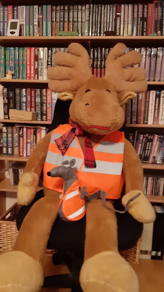 Doll Clothes, Safety Vests, Leisure Vests for Dolls and Teddy 