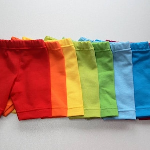 Doll clothes, doll pants, leggings for dolls 36 - 45 cm, many colors available in two lengths