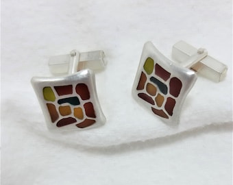 Cufflinks with Colorit