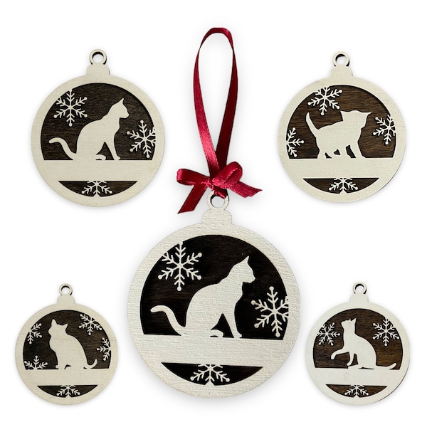 Custom Cat Ornament Etsy