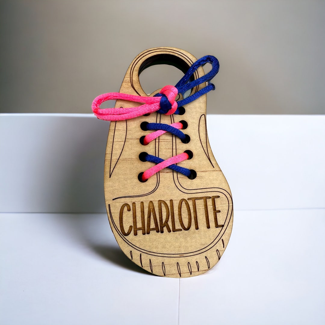 Kids Sensory Shoelace Lacing With Playdough Accompaniment photo