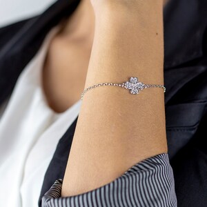 Kleur Blossom Sun Armband Louis Vuitton Armband Klaver -  België