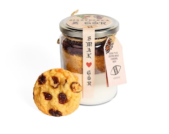 Highlanders Cookie Mix, biscotti fai da te,