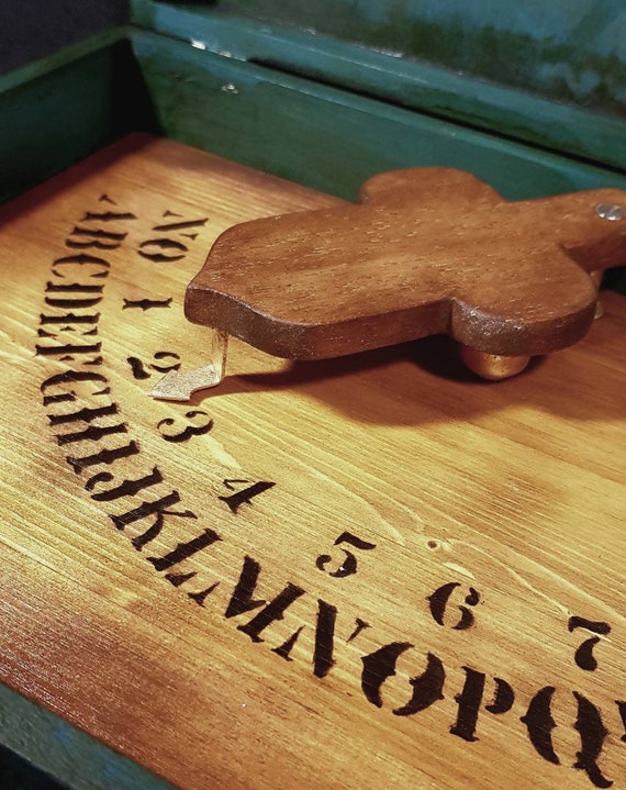 TALKING BOARD by Charles W. Kennard 1891 - Etsy