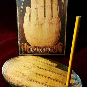 AUTOMATIC WRITING PLANCHETTE