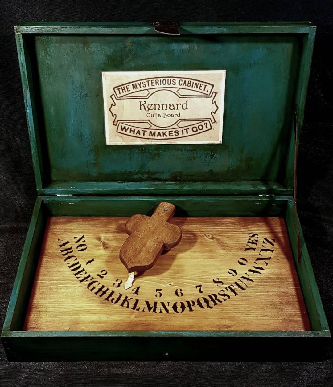 TALKING BOARD by Charles W. Kennard 1891 - Etsy