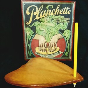 AUTOMATISCHE SCHREIBPLANCHETTE