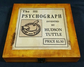 THE PSYCHOGRAPH