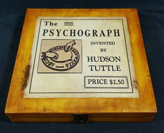 THE PSYCHOGRAPH - Etsy