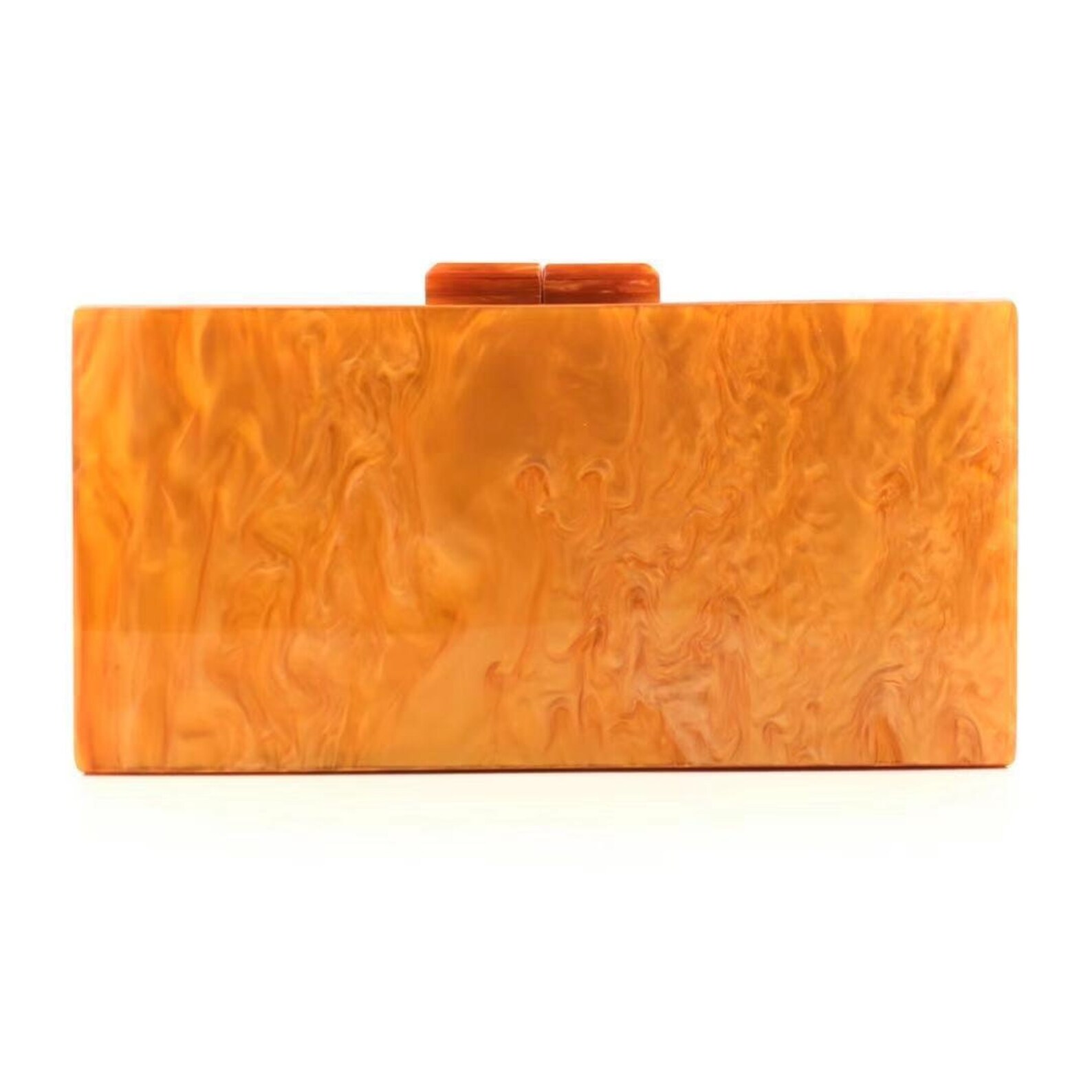acrylic box bag