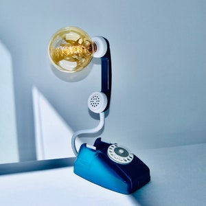 Vintage Lamp from the Original Telephone from the 60s, manufactured in Ukraine.