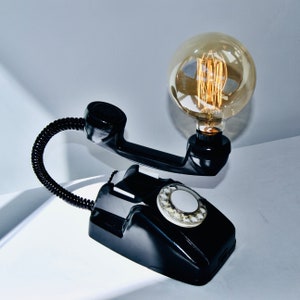 Vintage Lamp from the Original Telephone from the 60s, manufactured in Ukraine.