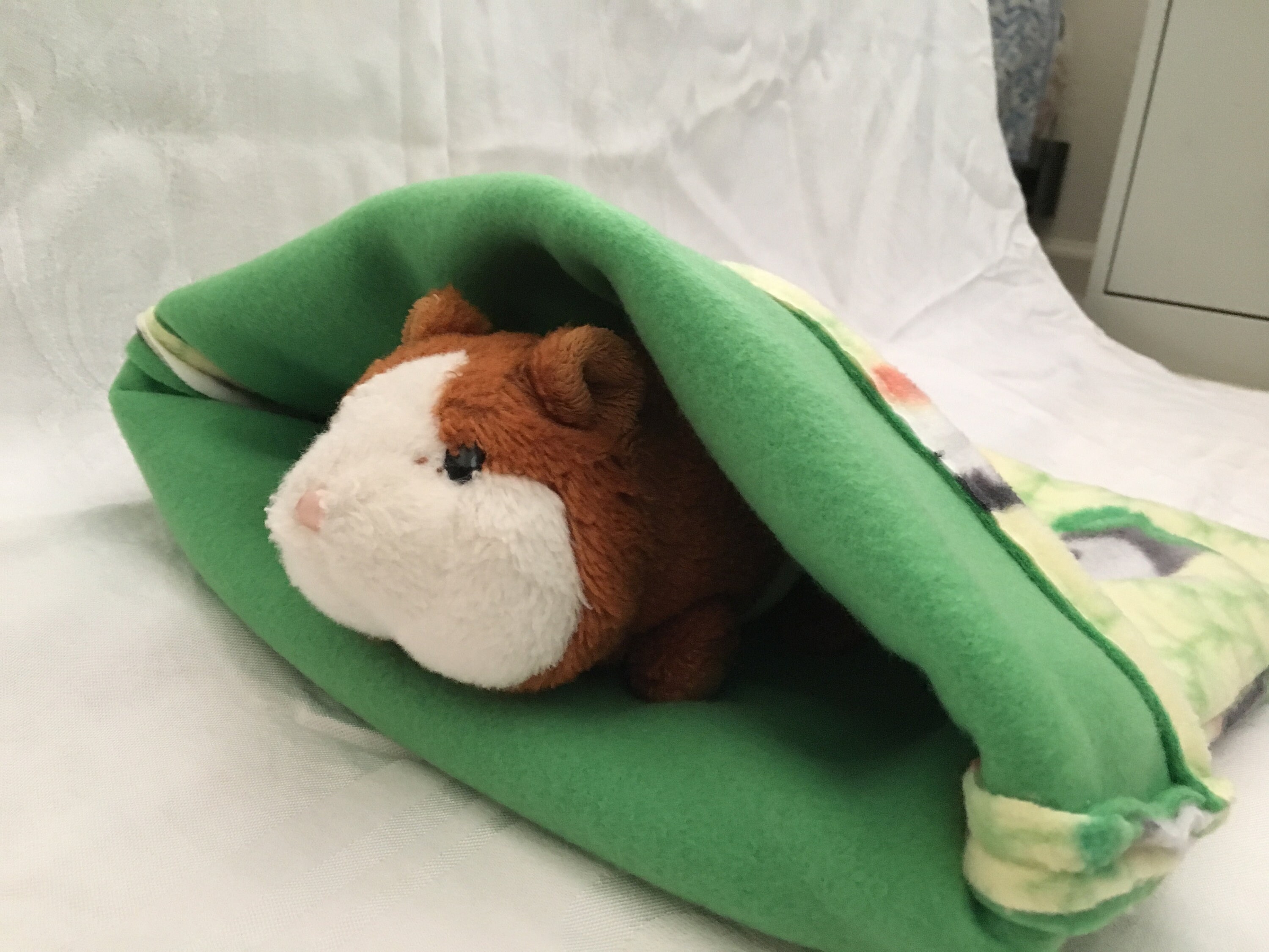 Guinea Pig Fleece Sleeping Bag Safari Etsy