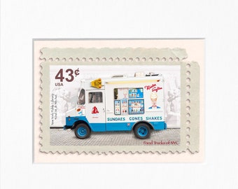 mister softee ice cream truck toy