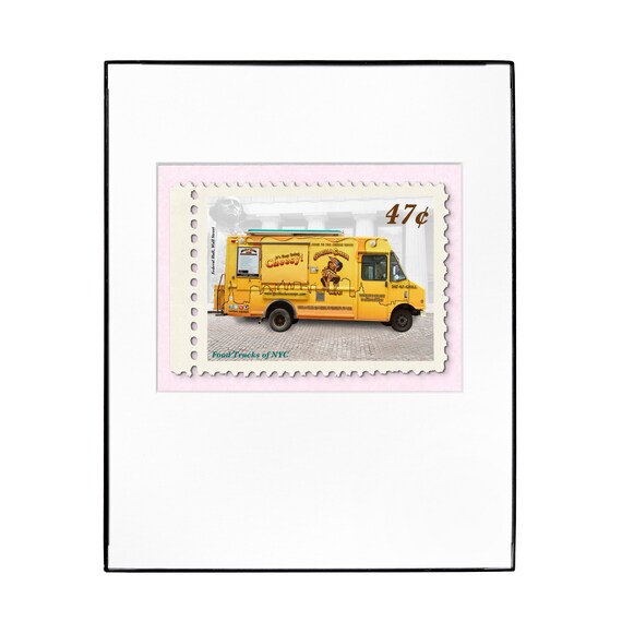 Gorilla Cheese Grilled Cheese Truck 8x 10 Frame Etsy