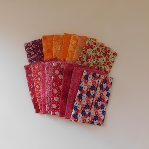 Pocket Tissue Holder/ Travel Tissue Cover/Tissue Pouch/ Fabric Tissue Holder/Cover Lined Tissue Storage/Tissue Cozy/Tissue Case