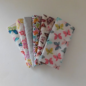 Eyeglasses Padded Quilted Case / Butterfly Print Glasses Soft Case /Padded Eyeglasses Holder /Sunglasses Sleeve /Reading Glasses Pouch