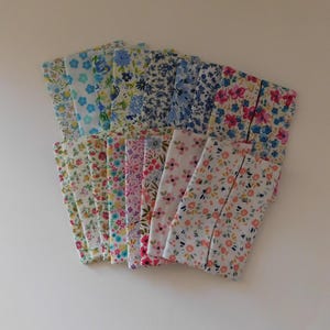 Pocket Tissue Holder/ Travel Tissue Cover/Tissue Pouch/ Fabric Tissue Holder/Cover Lined Tissue Storage/Tissue Cozy/Tissue Case