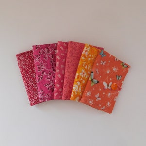 Tea Bag Wallet/ Teal Tea Bag Holder/Tea Bag Caddy/ Flower Tea Bag Wallet /Tea Bag Holder for Purse / Tea Lover Gift/ Stocking Stuffer