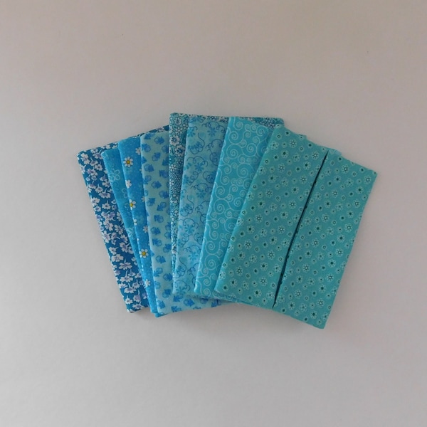 Pocket Tissue Holder/ Travel Tissue Cover/Tissue Pouch/ Fabric Tissue Holder/ Cover Lined Tissue Storage/Tissue Cozy/Tissue Case