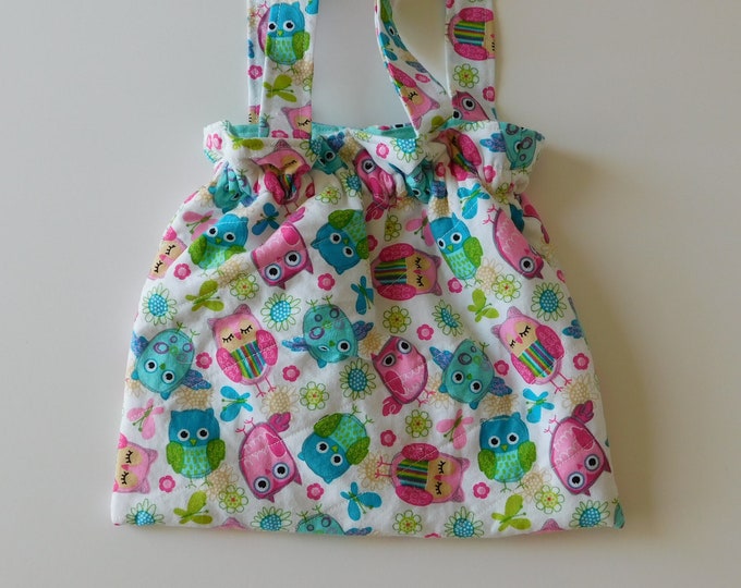 Owl Purse for Little Girl/owl Toddler Purse/owl Handbag/owl Etsy
