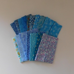 Pocket Tissue Holder/ Travel Tissue Cover/Tissue Pouch/ Fabric Tissue Holder/Cover Lined Tissue Storage/Tissue Cozy/Tissue Case