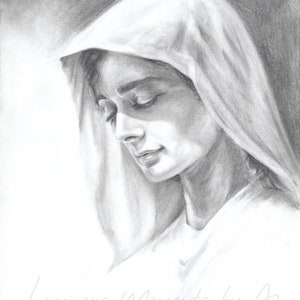 In Her Heart Print