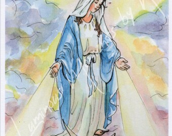 Our Lady of Grace *Giclee*