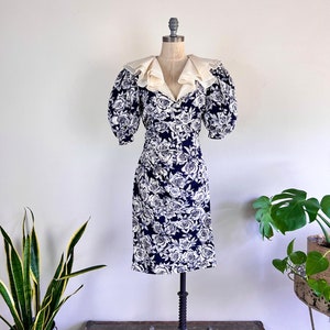 1980’s Ungaro  Parallele Paris Skirt and Blouse Set