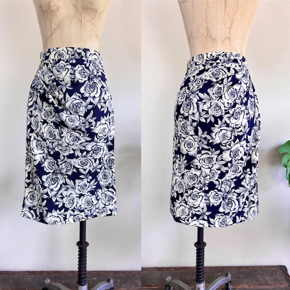 1980’s Ungaro  Parallele Paris Skirt and Blouse S… - image 5