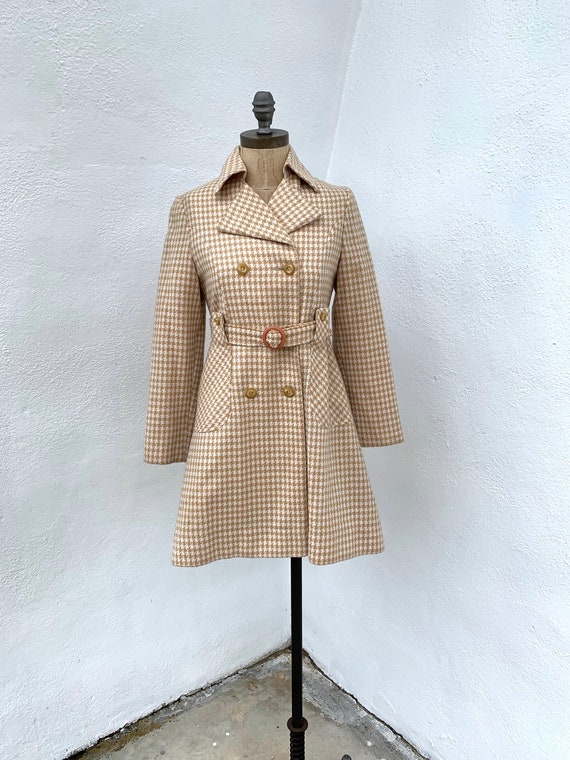 1960’s Houndstooth Coat