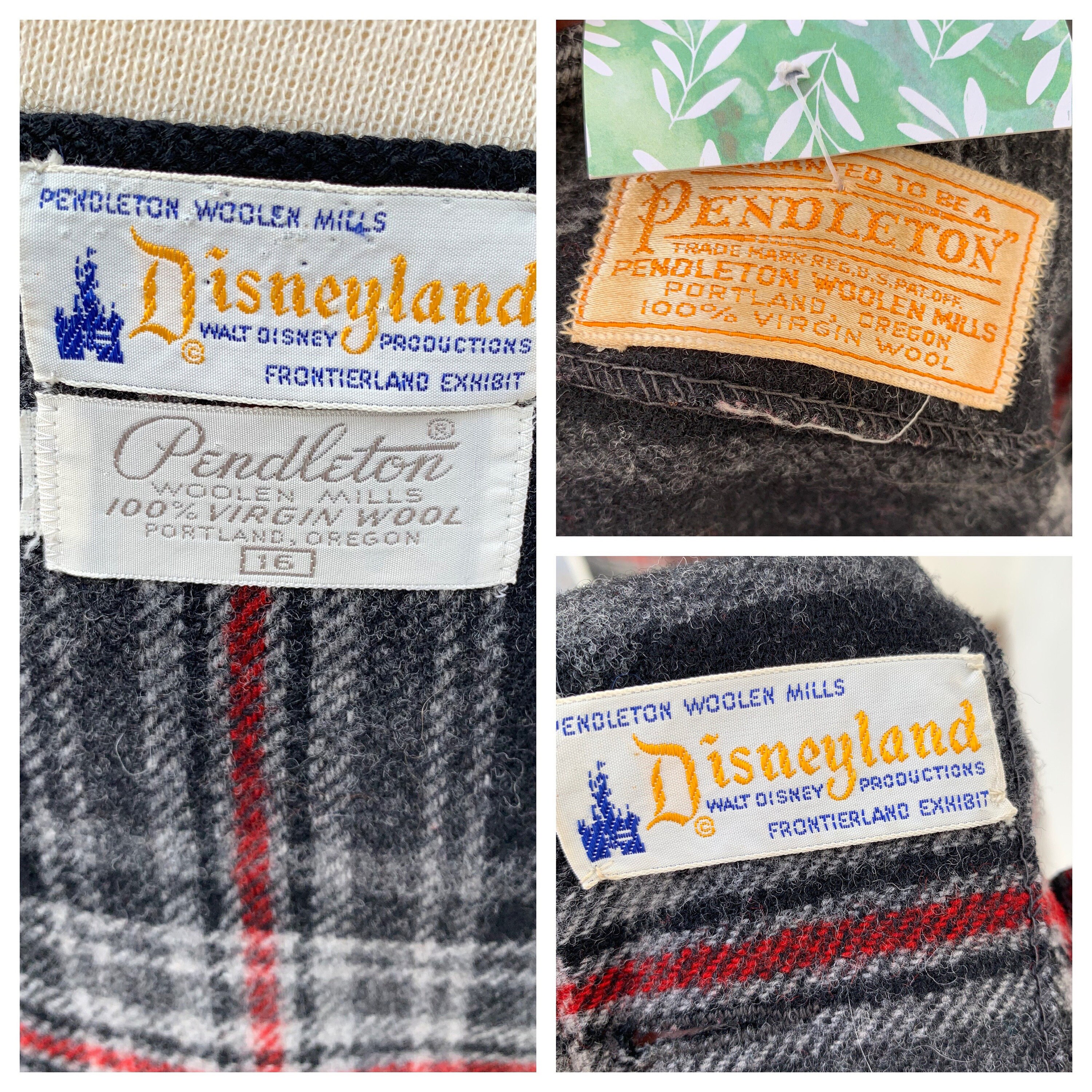 pendleton disney 60s