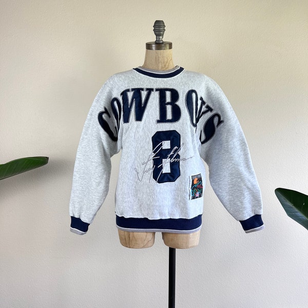 Vintage Dallas Cowboys Troy Aikman Sweatshirt