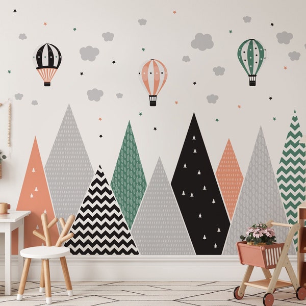 Childrens Wall Stickers - Etsy UK