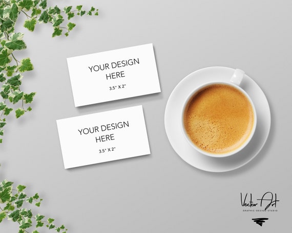 35x2 Business Card Mockup Blank Visit Card Stock Photography 35x2 Business Card Mockup Blank Visit Card Stock Photography