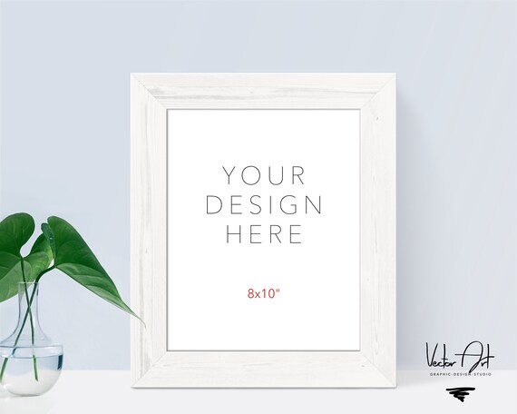 Frame Mockup 8x10 20x25cm Styled Stock Photo Frame Mockup 8x10 20x25cm Styled Stock Photo
