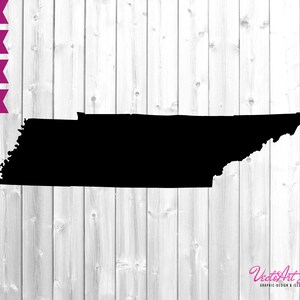 Tennessee svg, Tennessee State svg, USA svg, United States of America svg, digital, PNG, PSD, PdF,  Patriotic svg, Fancy States svg