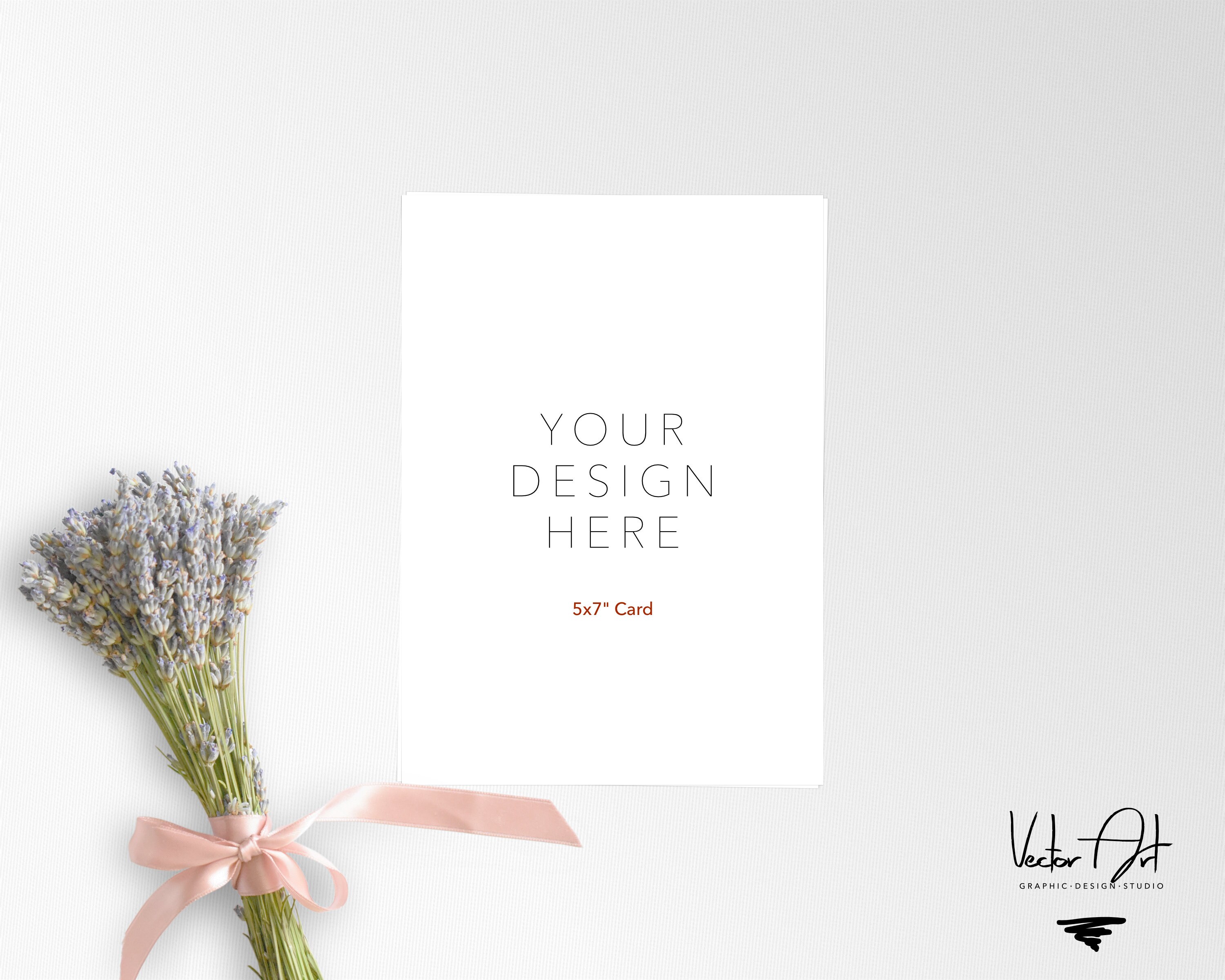 5x7 Wedding Mockup 5x7 Invitation Mockup 5x7 Blank Card Mockup 5x7 Greeting Card Mockup, 5x7 Stationery Mockup 5x7 White Card Mockup