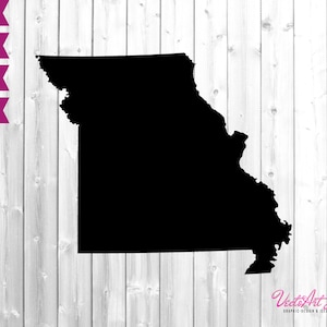 Missouri svg,Missouri State svg, USA svg, United States of America svg, fancy state svg, States cut file, digital, PNG, PSD, Pdf