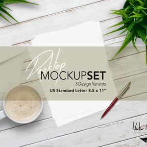 Bundle of 3 mockup templates, Wedding stationery, A4 sheet of paper, 8,5x11 inches sheet of paper, Wedding Mockup, Product photography.