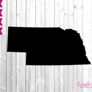 Nebraska svg, USA svg, United States of America Svg, digital, PNG, PSD, PdF, Patriotic svg, Fancy States svg