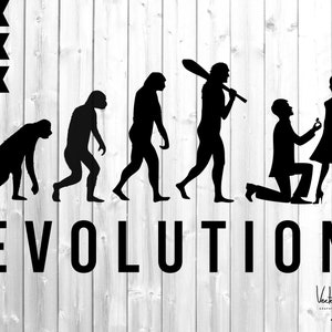 Evolution of Life - Lustiges Shirt, Vektorgrafik, SVG, PNG, T-Shirt & Becher-Design, svgs, digital, Clipart, menschliche Evolution, Png, SVG, Pdf