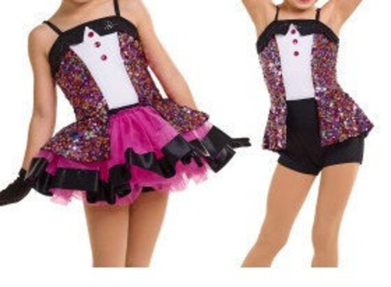 Pink Glitter Mini Hat for Dance Costumes