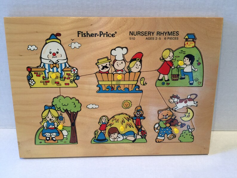 fisher price nursery rhymes