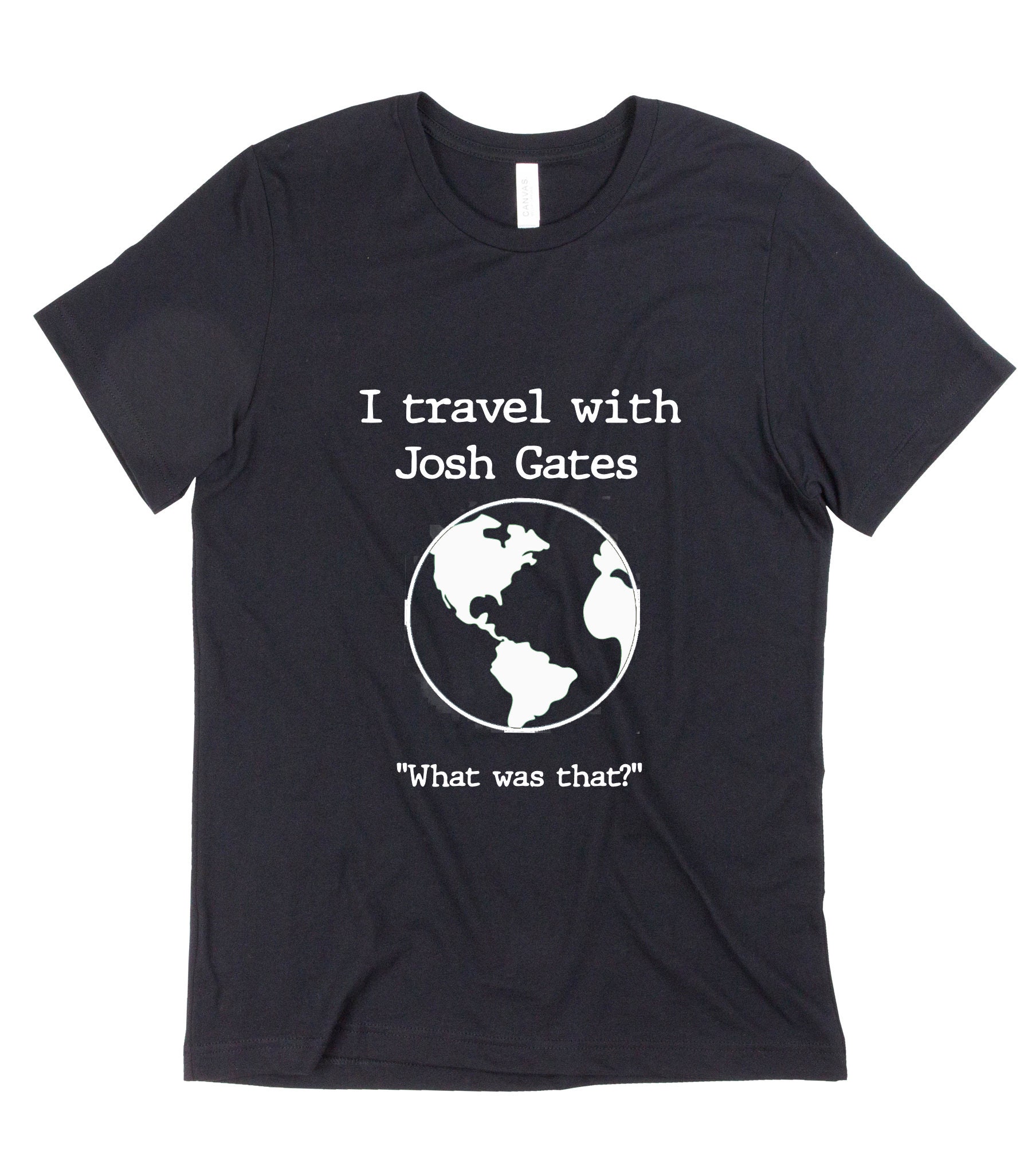 Josh Gates Shirt Expedition Unknown Gifts Destination Etsy