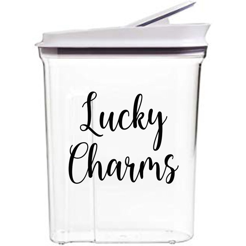 Kitchen Container Labels Container Labels Canister Labels Etsy